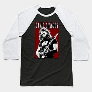 Vintage Retro David Gilmour Baseball T-Shirt